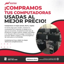 COMPRAMOS COMPUTADORAS