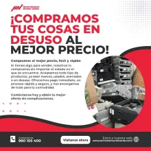 COMPRAMOS COSAS EN DESUSO 