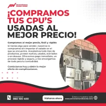 COMPRAMOS CPU