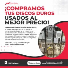 COMPRAMOS DISCOS DUROS 