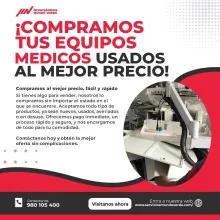 COMPRAMOS EQUIPOS MEDICOS 