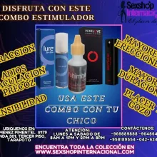 ATRACCION Y PLACER PARA QUE TU CHICO DISFRUTE