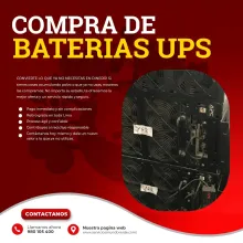 COMPRAMOS UPS 