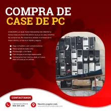 COMPRAMOS CASE DE COMPUTADORAS