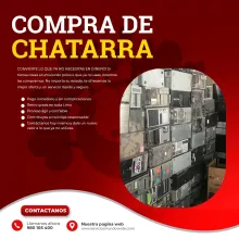 COMPRAMOS CHATARRA