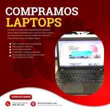 COMPRAMOS LAPTOPS