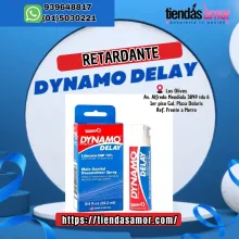  RETARDANTE MASCULINO DYNAMO DELAY 22.2ML 100 ORIGINAL