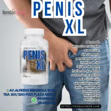 PENIS XL ALARGATE VIRIL NATURAL - ASOMBROSOS RESULTADOS