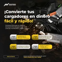  Compramos tus cargadores al mejor precio 