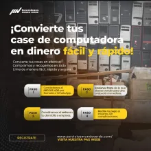  Compramos tus cases de computadora al mejor precio 