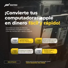 Compramos tu computadora Apple al mejor precio 