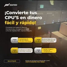  Compramos tu CPU al mejor precio 