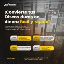  Compramos tus discos duros al mejor precio 