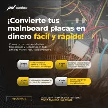  Compramos tus placas al mejor precio 