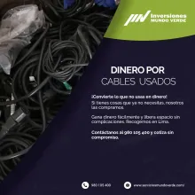 COMPRAMOS CABLES USADOS