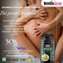 Bio Prost Original Aumenta la duración del acto sexual. Limpia el sistema urogenital