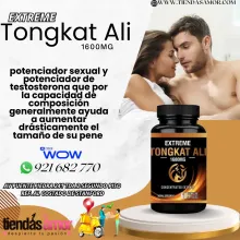 Tongkat Ali Extreme fortalece tus erecciones previene eyaculación precoz