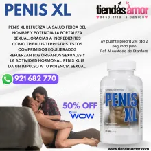 Penis XL es un complemento compuesto de extracto de plantas naturales