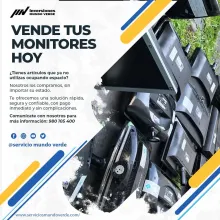 COMPRAMOS MONITORES