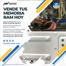 COMPRAMOS MEMORIA RAM