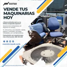 COMPRAMOS MAQUINARIAS