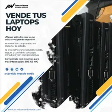 COMPRAMOS LAPTOPS