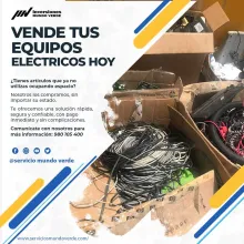 COMPRAMOS EQUIPOS ELECTRICOS 
