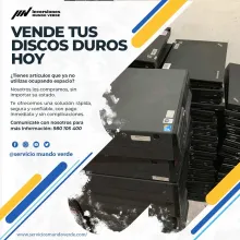 COMPRAMOS DISCOS DUROS