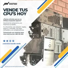 COMPRAMOS CPUS