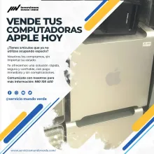 COMPRAMOS COMPUTADORAS APPLE 