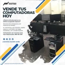 COMPRAMOS COMPUTADORAS 