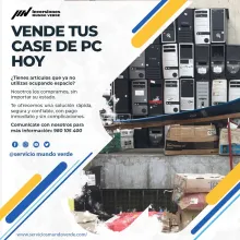 COMPRAMOS CASE DE PC