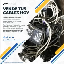 COMPRAMOS CABLES