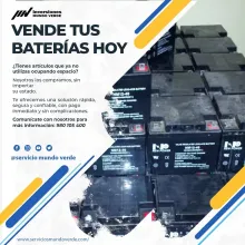 COMPRAMOS BATERIAS
