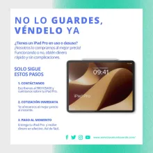 Pago Justo por tu Dispositivo Apple No Pierdas Más