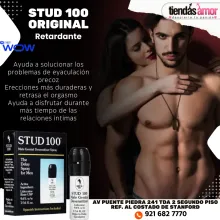 RETARDANTES SEXUALES PARA HOMBRES Y DURAR MAS TIEMPO STUD 100 ORIGINAL