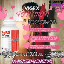 ERECCIONES EFICACEZ Y DURADERAS CON VIGRX FOR MEN