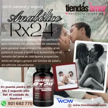 Anabolic RX 24 no solo te ayuda a aumentar tu vitalidad sino que también puede reforzar tu resistencia