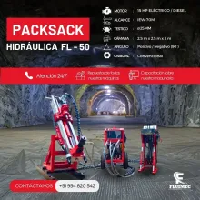 PACKSACK HIDRAULICA FL50 equipo para mineria 