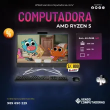 COMPUTADORA AMD RYZEN 5