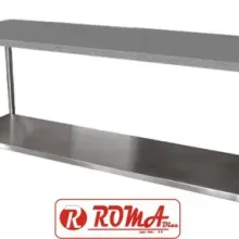MESA DE TRABAJO ACERO INOXIDABLE ROMA DIAZ