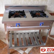 COCINA INDUSTRIAL ACERO INOXIDABLE ROMA DIAZ