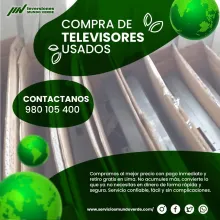 COMPRAMOS TELEVISORES 