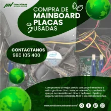 COMPRAMOS PLACAS MAINBOARD 