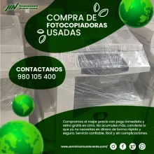 COMPRAMOS FOTOCOPIADORAS