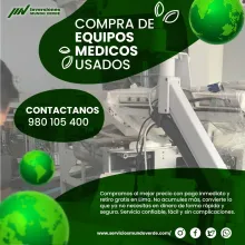 COMPRAMOS EQUIPOS MEDICOS USADOS 