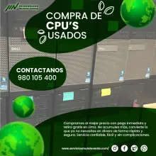 COMPRAMOS CPUS USADOS