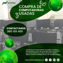 COMPRAMOS COMPUTADORAS USADAS 