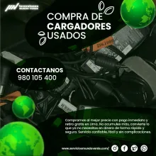 COMPRAMOS CARGADORES 