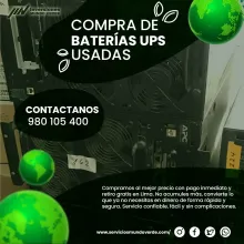 COMPRAMOS UPS